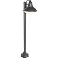 QAZQA Moderne udendørs stolpe sort 100 cm IP44 - Marcel
