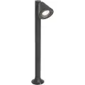 QAZQA Moderne udendørs stolpe sort 60 cm IP44 justerbar - Ciara