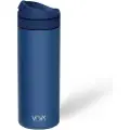 Viva Scandinavia Rejsekrus RECHARGE ANYTIME 460 ml, med tefilter, kongeblå, Viva Scandinavia