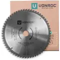 Vonroc Savklinge – 254 x 30mm | Universel | 60 Tænder | Til Kap og geringssav