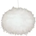 Aneta Lighting - Loftlampe Dun, 40 cm - Hvid - Loftpendler - - Homeroom