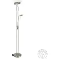 Aneta Lighting - Gulvlampe LED CANNES - Grå - Gulvlamper - - Homeroom