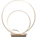 Aneta Lighting - Bordlampe Loop - Sølvfarvet - Bordlamper - - Homeroom