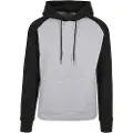 Build Your Brand Basic Raglan Hættetrøje