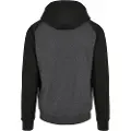 Build Your Brand Basic Raglan Hættetrøje
