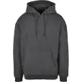 Build Your Brand Basic Oversize Hættetrøje