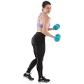 Gymstick Active Vinyl Dumbbells 2 x 5kg