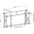 Macleans Mc-845 46-52´´ Max 32kg Tv-beslag