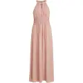 Vila Milina Halter Maxi ærmeløs Lang Kjole