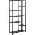 Actona - Newcastle reol - Sort - Bogreoler - - Homeroom