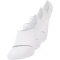 Nike Everyday Plus Lightweight-træningsstrømper til kvinder (3 par) - hvid