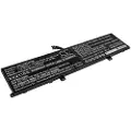 24hShop Batteri til notebook, bærbar computer til Lenovo ThinkPad X1 Extreme Gen 3 og andre