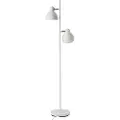 Dyberg Larsen - Gulvlampe Skagen dobbelt - Hvid - Gulvlamper - - Homeroom