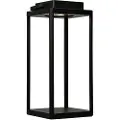 Dyberg Larsen - Lanterne Lucca medium - Sort - Genopladelige lamper - - Homeroom