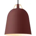 Eva Solo Hængelampe CLOVER 21 cm, bordeaux, aluminum, Eva Solo