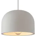 Eva Solo Hængelampe KAJ 22 cm, grå, stål, Eva Solo