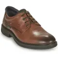 Fluchos Fluchostil mænd. F1304 Lædersko F1304 medium brun (44), Fast, 1-3 cm, Blonder, Casual