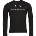 Armani Exchange 8nztch-z8h4z T-shirt Med Lange ærmer