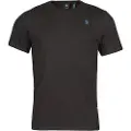 G-Star G-Startil mænd. D16411-336-6484 Base-S T-shirt sort (XL), Casual, Korte ærmer, Økologisk bomuld, Bæredygtig