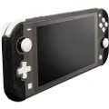 Teknikproffset DSP Controller Grip For Nintendo Switch Lite - Jet Black - Miscellaneous Tilbehør til spillekonsol - Nintendo Switch Lite