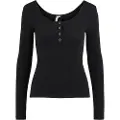 Pieces Pckitte Langærmet T-shirt