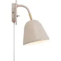 Nordlux - Væglampe Fleur - Beige - Væglamper - - Homeroom