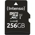 Intenso Micro Sdxc 256gb Class 10 Uhs-i Premium Hukommelseskort