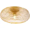 QAZQA Design loftslampe guld oval - Sarella