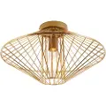 QAZQA Design loftslampe guld - Zahra