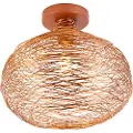 QAZQA Design loftslampe kobber - Sarella