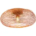 QAZQA Design loftslampe kobber oval - Sarella