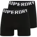 Superdry Dual Logo Boxers 2 Enheder