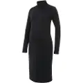 Mamalicious Sia Jersey Maternity Kjole Med Lange ærmer