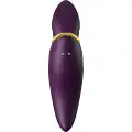 Zalo Hero - genopladelig, vandtæt klitoris vibrator (lilla)