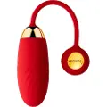 Svakom Ella Neo - smart, vibrerende æg (rød)