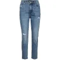 Vero Moda Brenda Straight Fit Højtaljede Jeans