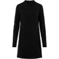 Pieces Chapa O Neck Knit Kjole Med Lange ærmer