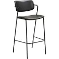Dan-Form - Zed barstol 2-pak - Sort - Barstole & -taburetter - - Homeroom