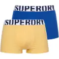 Superdry Dual Logo Trunk Boxers 2 Enheder