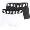 Superdry Dual Logo Boxers 2 Enheder