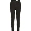 Noisy May Agnes Ankle Vi125bw Højtaljede Jeans