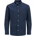 Jack & Jones Blubrook Oxford Skjorte Med Lange ærmer