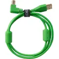 UDG Cable USB 2.0 (A-B) Angled 1M Green