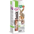 Lolo pets 2x seed sticks rodent/rabbit strawberry