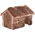 Trixie Hendrik house hamsters bark wood 14 × 11 × 11 cm