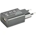 Cirafon Oplader 1xusb 230v 5v 1a Sort