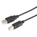 Prokord Usb-cable Lszh 1m. Usb A Usb B Sort