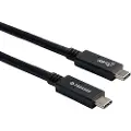Prokord Usb C-kabel Usb Certified (100w) 0.5m. Usb C Usb C Sort