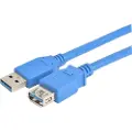 Prokord Usb-kabel 1.5m. Usb A Usb A Blå