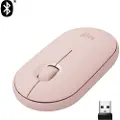 Logitech Pebble M350 Trådløs Mus Lyserød 910-005717 Modsvarer: N/A